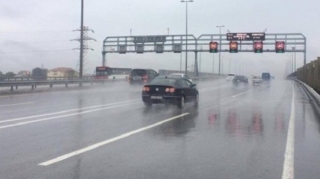 Zığ dairəsi - Hava limanı yolunda sürət həddi endirilib 