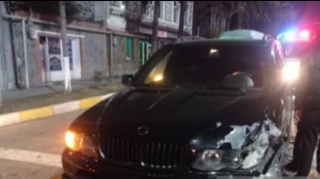 3 avtomobil toqquşdu, “Niva”nın sürücüsü... - FOTO 