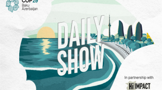 CОР29 запускает телепрограмму "Daily Show" 