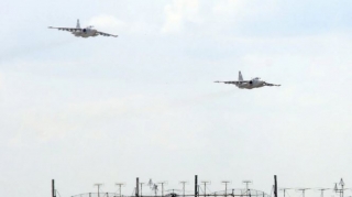 Ukraynada Rusiyanın 2 hərbi təyyarəsi vurulub