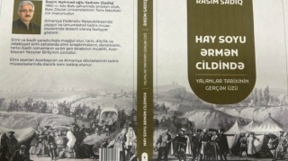 Azərbaycan ədəbiyyatında saxtalaşdırılmış erməni tarixini ifşa edən kitab yayınlandı – FOTO 