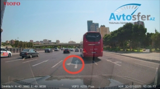 В Баку на этой улице водители попадают в "ловушку" -  ВИДЕО 