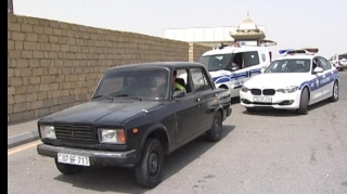 Yol polisindən qaçanların gedəcəyi tək ünvan buradır - Həbsxana 