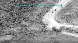 Azərbaycan Ordusunun erməni təxribatına cavabının yeni görüntüləri - VİDEO 