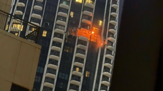 Dubayda göydələnə PUA çırpıldı - FOTO - VİDEO