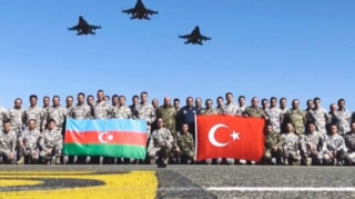 Türkiyə Milli Müdafiə Nazirliyi Azərbaycan Ordusu ilə birgə təlimlərdən görüntülər yaydı  - VİDEO