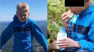 Tayqada itkin düşən uşağın tapıldığı anlar - FOTO - VİDEO