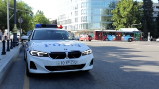 Nəsimidə piyadaların təhlükəsizliyi ilə bağlı növbəti profilaktik tədbir keçirilib - FOTO - VİDEO