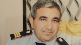 Azərbaycanda polis koronavirusdan vəfat etdi - FOTO