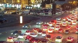 Bakının bu yollarında tıxac var - SİYAHI 