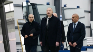 Prezident Sumqayıtda açılışlarda - FOTOLAR  - YENİLƏNİB