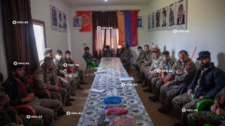 İşğalçı erməni silahlı qüvvələrinin tərkibindəki PKK-lıların görüntüləri əldə olunub -  - FOTO