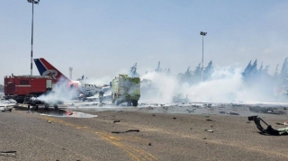 İsrail Yəmən təyyarəsini vurdu 