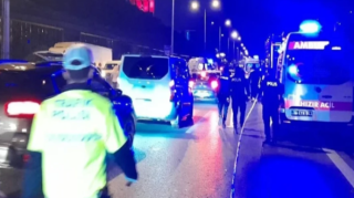 İstanbulda qəza olub, yol kənarında iş aparan bələdiyyə işçiləri ölüb 