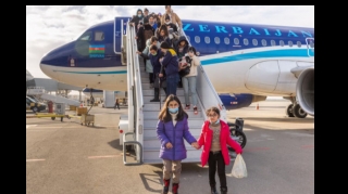 Ukraynadan daha 184 Azərbaycan vətəndaşı ölkəyə gətirilib – FOTO 