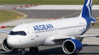 “Aegean Airlines” İsrailə və əks istiqamətdə bütün uçuşları ləğv edib 