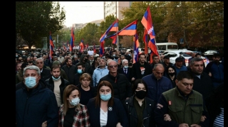 В Ереване начался митинг с требованием отставки Пашиняна  - ВИДЕО