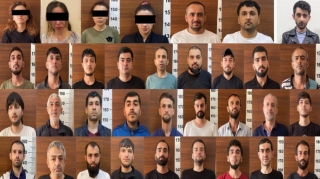 Bakıda “tiryəkxana” təşkil edən 60 nəfər həbs olunub   - FOTO - VİDEO
