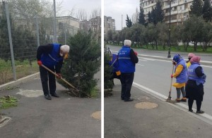 Xətai Rayon İcra Hakimiyyəti  karantin rejimini pozur - FOTO