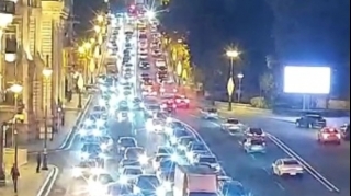Paytaxtın 19 küçəsində tıxac var - SİYAHI 