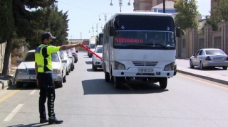 Xırdalanda reyd keçirildi,  80 sürücü cərimələndi - FOTO  - VİDEO