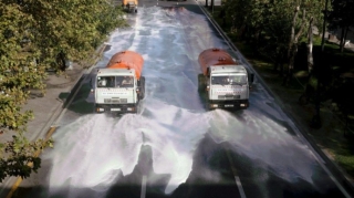 Paytaxt növbəti dəfə dezinfeksiya edildi