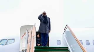 Qvineya-Bisau Prezidentinin Azərbaycana səfəri başa çatdı - FOTO