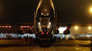 FHN-in humanitar yardım təyyarəsi Türkiyəyə yola düşdü - FOTO 