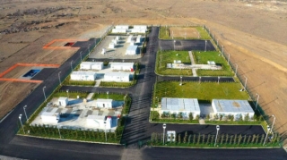 Ağdam Sənaye Parkında meşə zolağı yaradılır - FOTO 