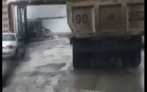 “Azərsu”dan Xırdalan yolu ilə bağlı açıqlama - VİDEO