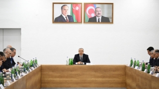 Samir Nuriyev Xocavənddə iclas keçirdi - Məmurlara tapşırıqlar verildi - FOTOLAR