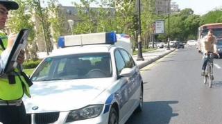 Yol hərəkəti qaydaların pozulmasına görə tətbiq edilmiş cərimələrin məbləği açıqlanıb