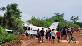 Braziliyada təyyarə qəzası nəticəsində 12 nəfər ölüb 