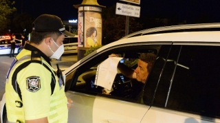 Polis postlarında yoxlamalar davam etdirilir  - FOTO