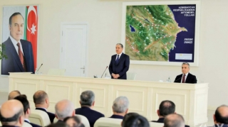 AAYDA-nin yeni sədri kollektivə təqdim edilib - FOTOLAR 