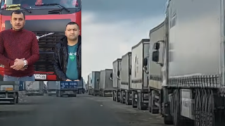 Оставшиеся на иранской границе азербайджанские водители вернулись на родину - ВИДЕО 