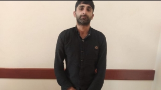 Qubada oğurluq edən şəxs saxlanılıb  - FOTO