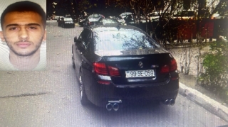"BMW" ilə qayda pozub avtoxuliqanlıq edən sürücü CƏRİMƏLƏNDİ   - FOTO