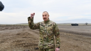 Prezident:  "Biz bu gün Şuşadayıq və bundan sonra Şuşada əbədi yaşayacağıq"