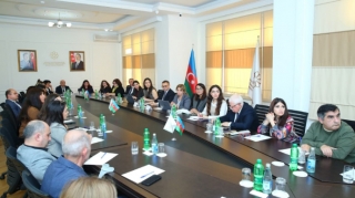 QHT-lər üçün WUF13-lə bağlı infosessiya təşkil olunub - FOTOLAR