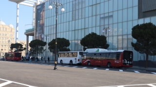 Bu gündən 181 avtobus yeni nəqliyyat mübadilə mərkəzindən hərəkət edəcək   - FOTO