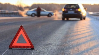 Bakıda ağır yol qəzası baş verib  - VİDEO