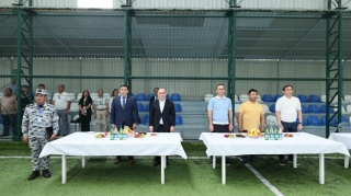 MDB Gömrük Xidmətlərinin kinoloji bölmələrinin çoxnövçülükdə birincilik üzrə XI yarışı başlanıb  - FOTO