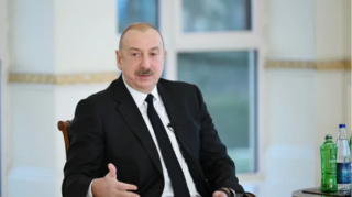 İlham Əliyev Yaxın Şərqdəki müharibədən danışdı 