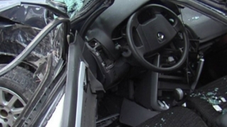 Goranboyda qəza - Xəsarət alanlar var 