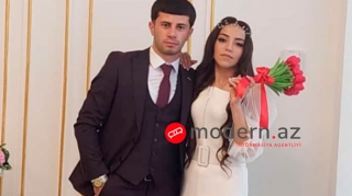 Toy günü intihar edən Aysun - FOTO