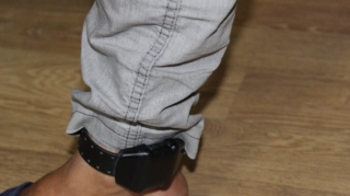 Elektron qolbaq daşıyan şəxs kirayədə qaldığı evdən oğurluq edib   - FOTO