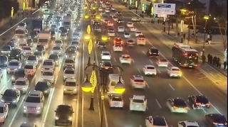 Paytaxtın 21 küçəsində tıxac var - SİYAHI 