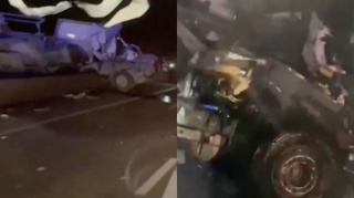 Nazirlik Tovuzdakı dəhşətli qəzanın görüntülərini yaydı   - VİDEO