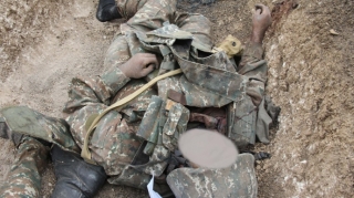 Qarabağda daha 8 erməni hərbçinin meyiti tapılıb